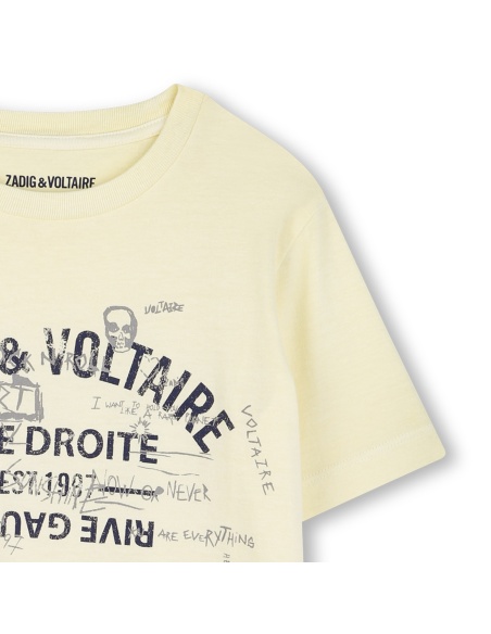 CAMISETA DE MANGA CORTA ZADIG & VOLTAIRE