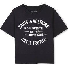 CAMISETA MANGA CORTA NEGRA