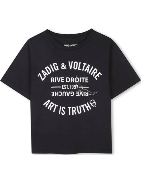 CAMISETA MANGA CORTA NEGRA