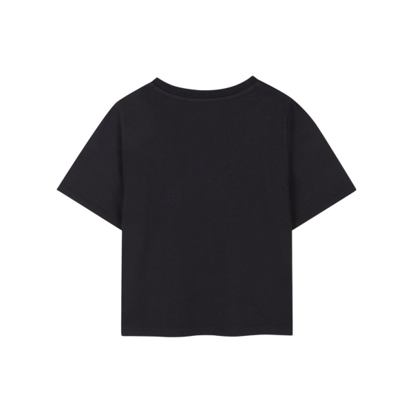 CAMISETA MANGA CORTA NEGRA