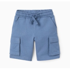 PANTALÓN CORTO CON BOLSILLOS