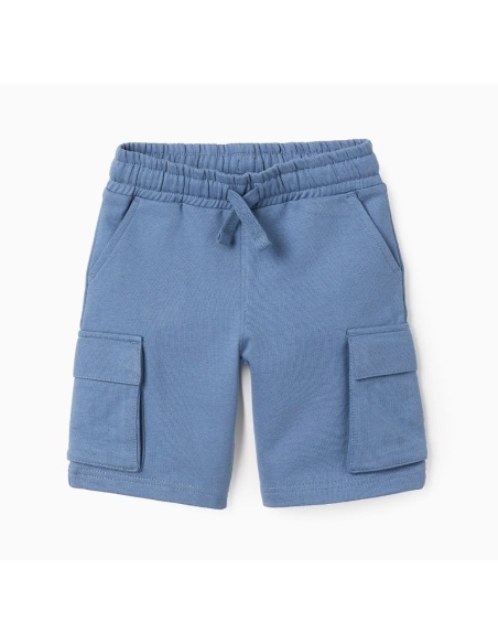 PANTALÓN CORTO CON BOLSILLOS