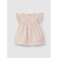 VESTIDO ESTAMPADO FLORAL LARANJINHA 2