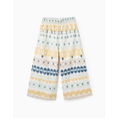PANTALON WIDE LEG ÉTNICO