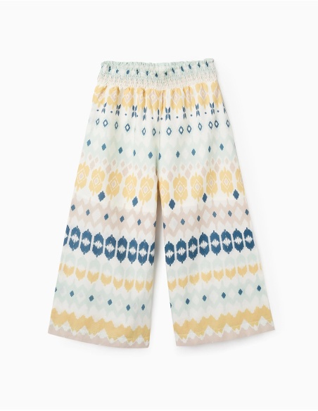 PANTALON WIDE LEG ÉTNICO