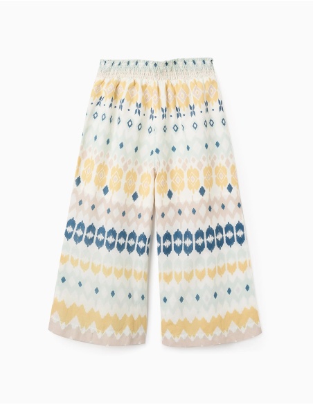 PANTALON WIDE LEG ÉTNICO