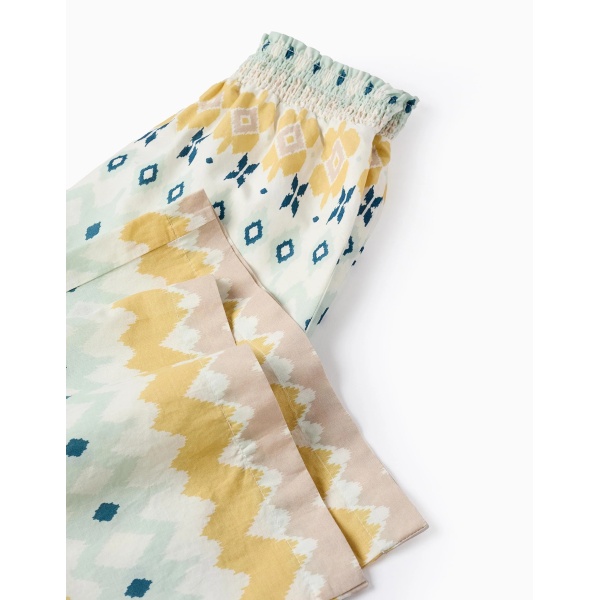 PANTALON WIDE LEG ÉTNICO