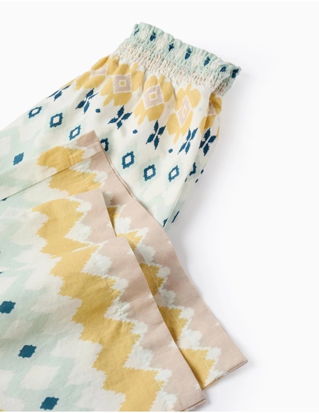 PANTALON WIDE LEG ÉTNICO