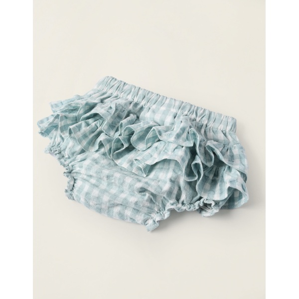 VESTIDO TIRANTES Y CUBREPAÑAL DE VICHY