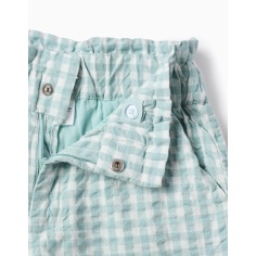 PANTALÓN CORTO DE VICHY 2