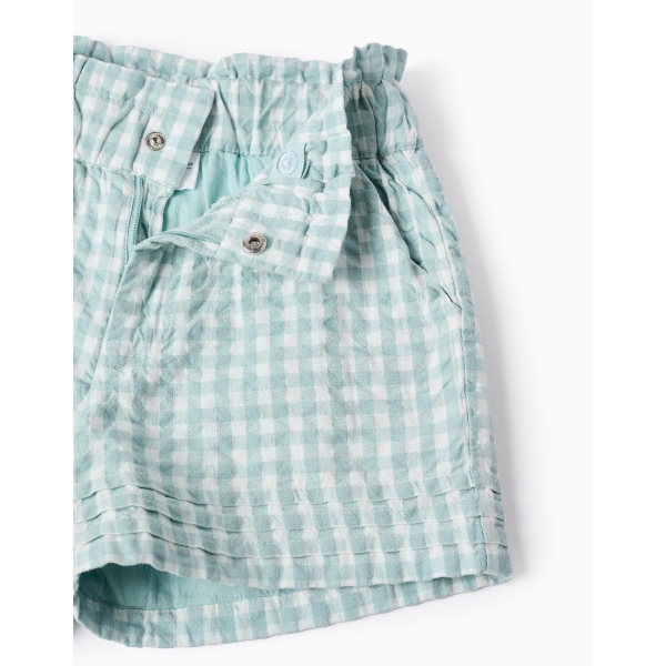 PANTALÓN CORTO DE VICHY