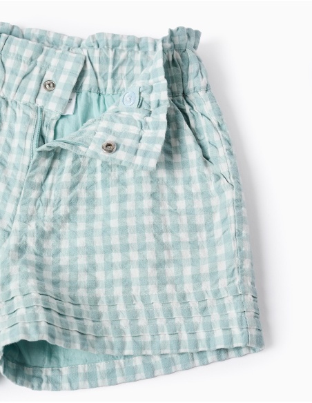 PANTALÓN CORTO DE VICHY