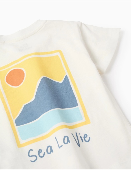 CAMISETA `SEA LA VIE´