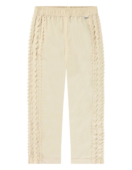 PANTALÓN BEIGE DE  ALGODÓN MOLO