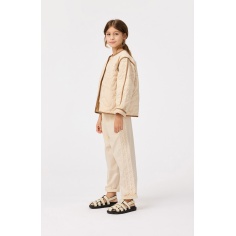 PANTALÓN BEIGE DE  ALGODÓN MOLO 2