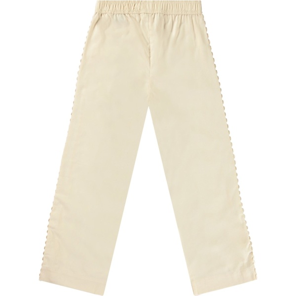 PANTALÓN BEIGE DE  ALGODÓN MOLO
