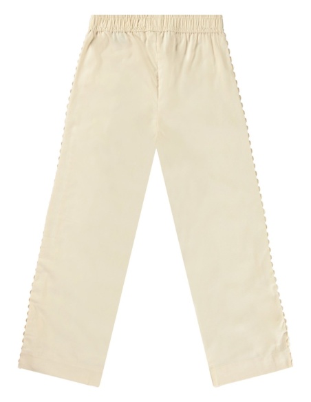 PANTALÓN BEIGE DE  ALGODÓN MOLO
