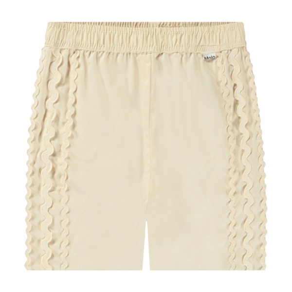 PANTALÓN BEIGE DE  ALGODÓN MOLO