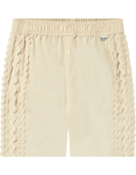 PANTALÓN BEIGE DE  ALGODÓN MOLO