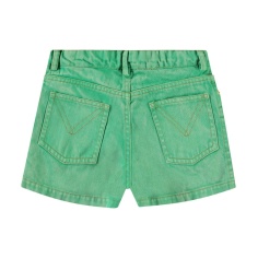 PANTALÓN CORTO TEJANO VERDE MOLO 2