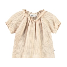 TOP BEIGE ALGODÓN BAMBULA MOLO