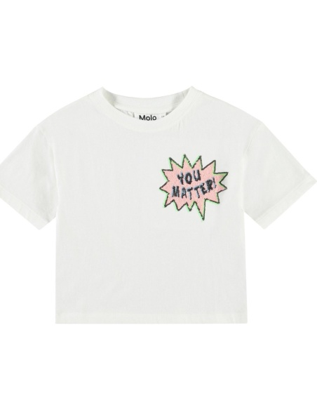 CAMISETA LENTEJUELAS `REINETTE´MOLO