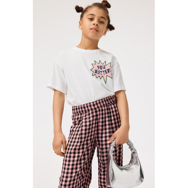 CAMISETA LENTEJUELAS `REINETTE´MOLO