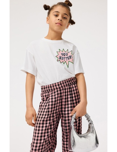 CAMISETA LENTEJUELAS `REINETTE´MOLO