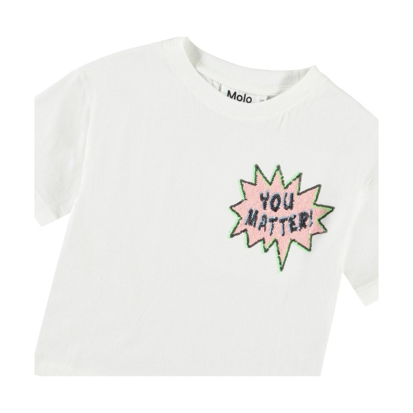 CAMISETA LENTEJUELAS `REINETTE´MOLO