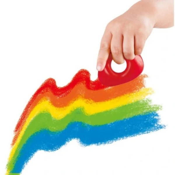 EASY GRIP CRAYONS