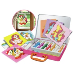 ARTE PARA VENTANAS DE UNICORNIO