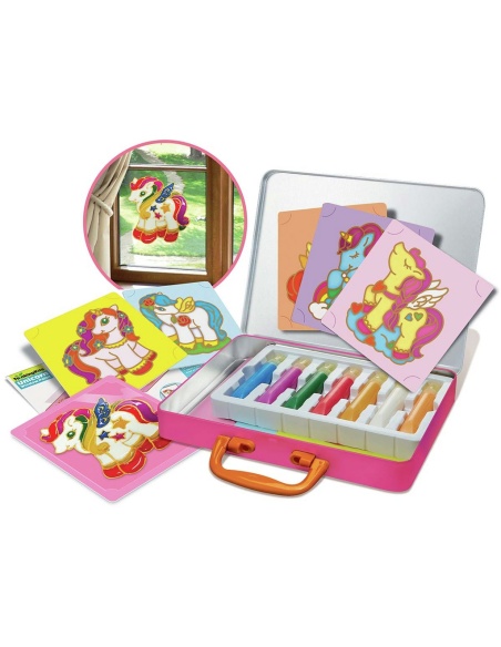 ARTE PARA VENTANAS DE UNICORNIO