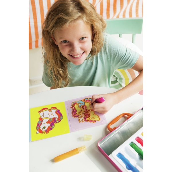 ARTE PARA VENTANAS DE UNICORNIO