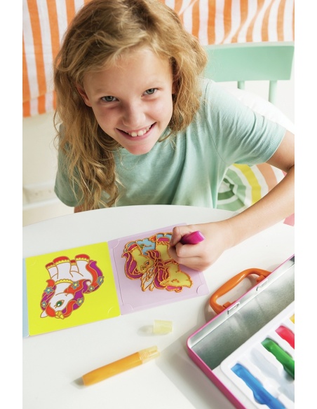 ARTE PARA VENTANAS DE UNICORNIO