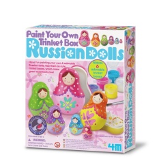 TALLER PINTA CAJITAS MATRIOSHKA