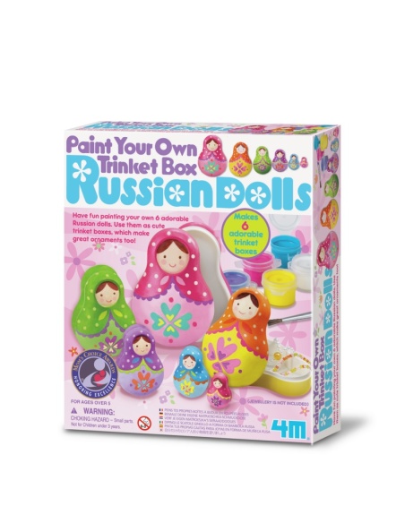 TALLER PINTA CAJITAS MATRIOSHKA