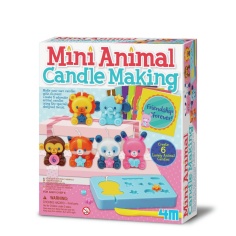 TALLER MINI VELAS ANIMALES