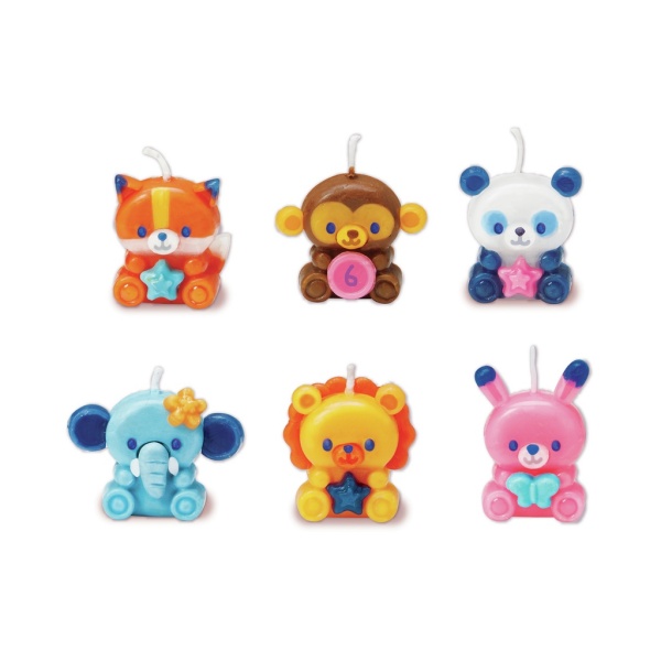 TALLER MINI VELAS ANIMALES