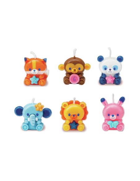 TALLER MINI VELAS ANIMALES