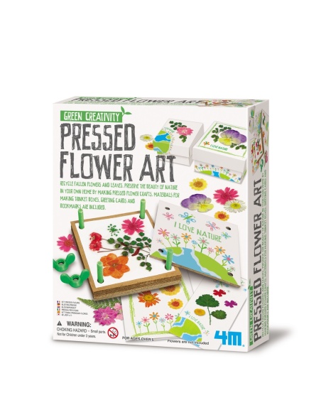 TALLER DE FLORES PRENSADAS