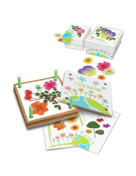 TALLER DE FLORES PRENSADAS