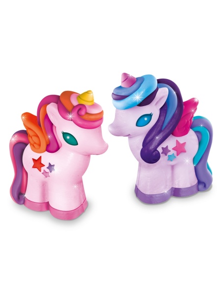 MOULD AND PAINT 3D UNICORNS