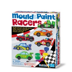 MOLDEA Y PINTA RACERS