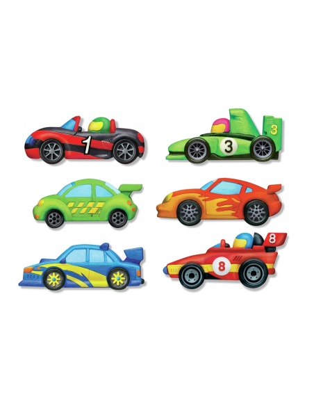 MOLDEA Y PINTA RACERS