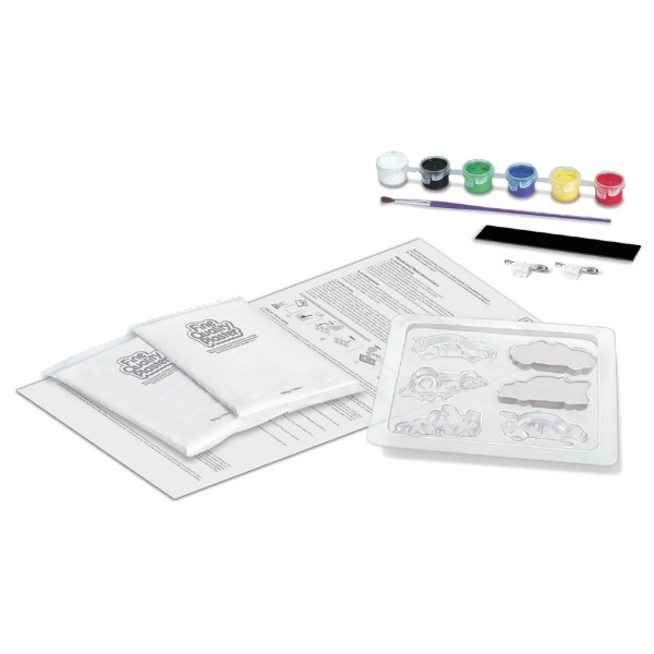 MOLDEA Y PINTA RACERS