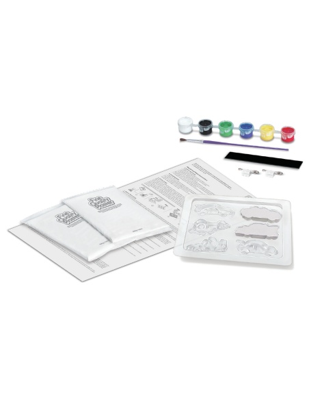 MOLDEA Y PINTA RACERS