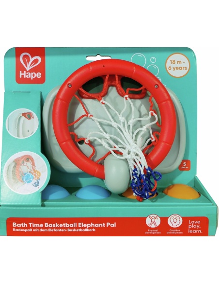 CANASTA DE BAÑO ELEFANTE
