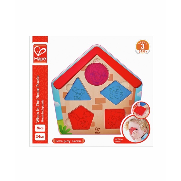 PUZLE ¿QUIÉN ESTÁ EN CASA?