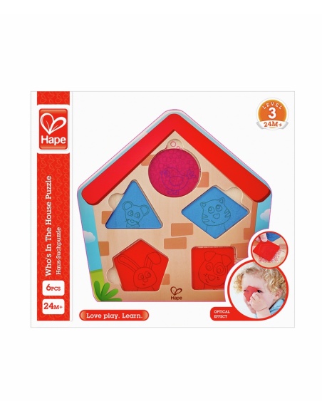 PUZLE ¿QUIÉN ESTÁ EN CASA?