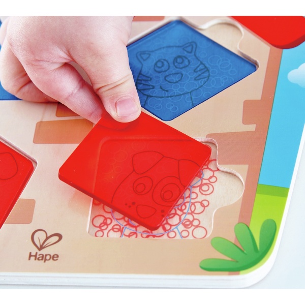 PUZLE ¿QUIÉN ESTÁ EN CASA?